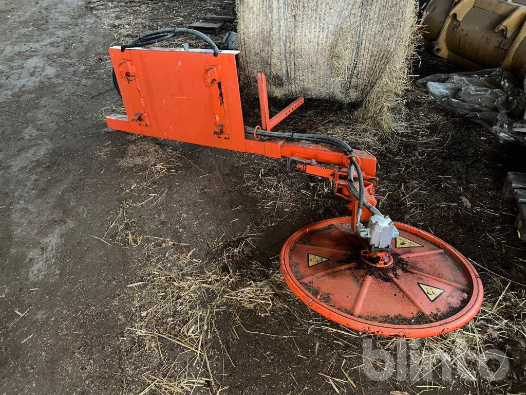 Agrimaster Olivia D80 - Mulčovač: obrázek 1 Agrimaster Olivia D80 - Mulčovač: obrázek 1