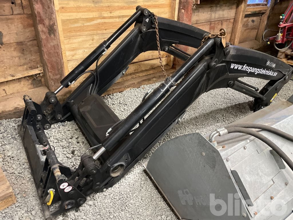 Ålö G4 - Čelní nakladač pro traktor: obrázek 2 Ålö G4 - Čelní nakladač pro traktor: obrázek 2