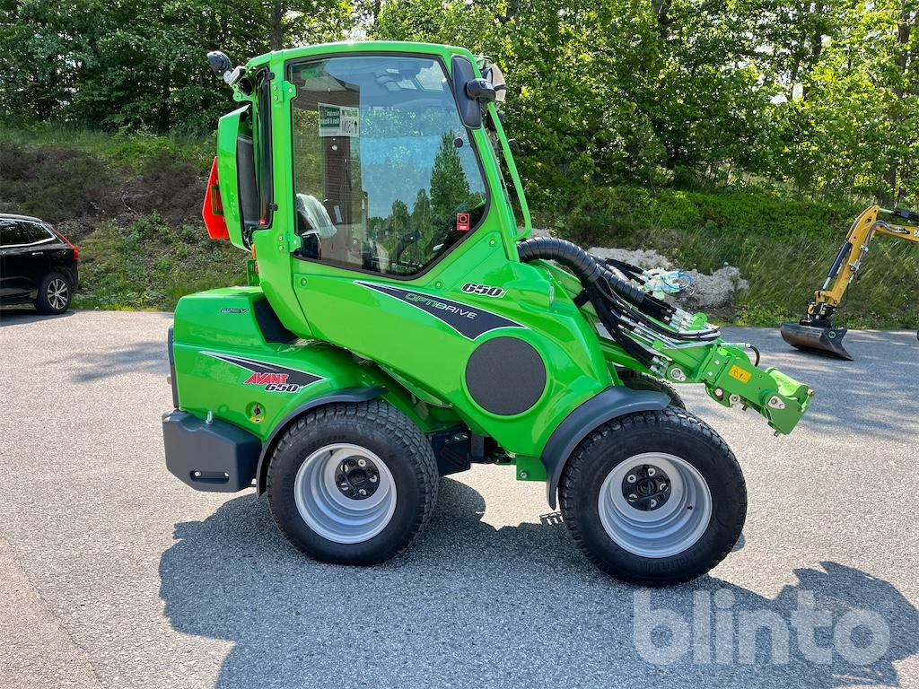Avant 650i 4X4 med antislip - Smykový nakladač: obrázek 4 Avant 650i 4X4 med antislip - Smykový nakladač: obrázek 4