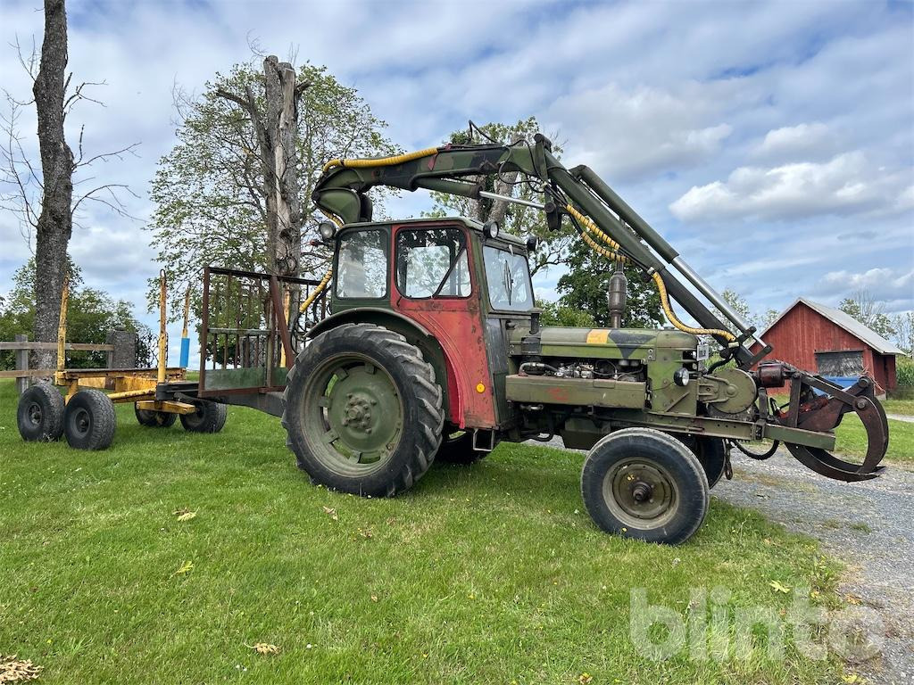 BM VOLVO 350 BOXER 1966 - Vyvážecí přívěs: obrázek 4 BM VOLVO 350 BOXER 1966 - Vyvážecí přívěs: obrázek 4