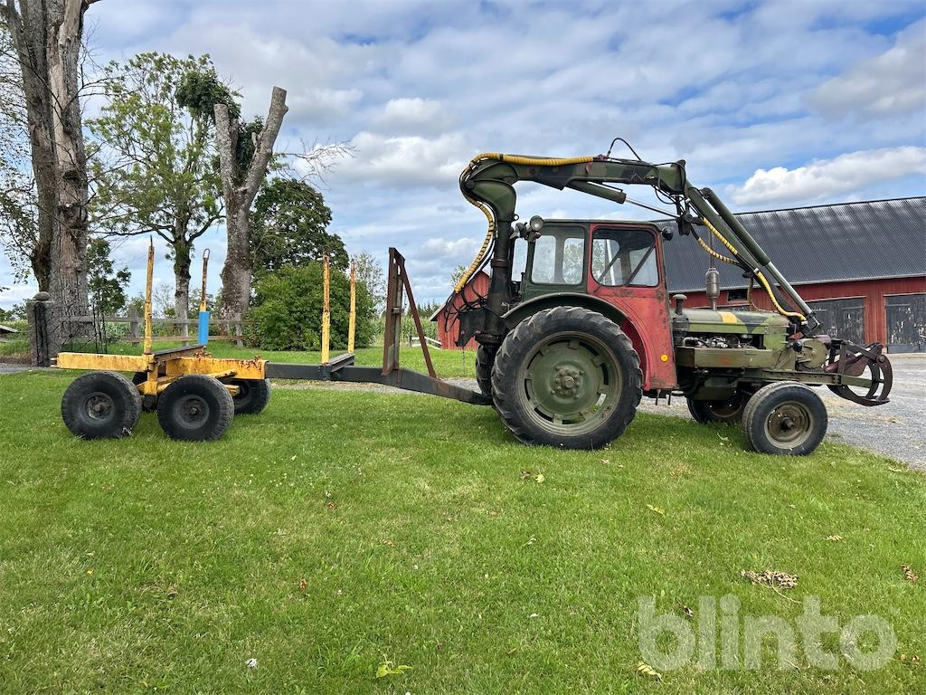 BM VOLVO 350 BOXER 1966 - Vyvážecí přívěs: obrázek 5 BM VOLVO 350 BOXER 1966 - Vyvážecí přívěs: obrázek 5