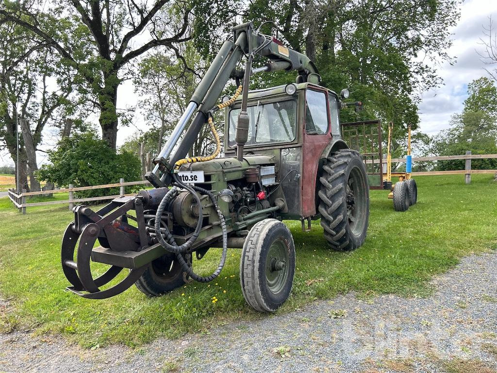BM VOLVO 350 BOXER 1966 - Vyvážecí přívěs: obrázek 1 BM VOLVO 350 BOXER 1966 - Vyvážecí přívěs: obrázek 1