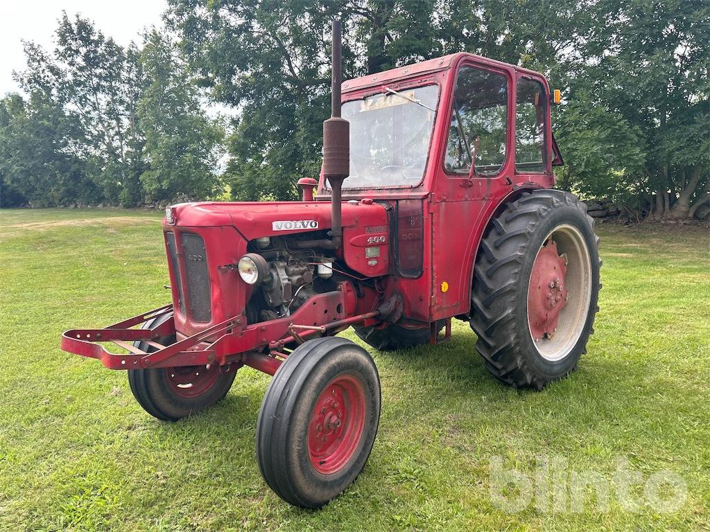 BOLINDER/VOLVO Buster 400 - Traktor: obrázek 1 BOLINDER/VOLVO Buster 400 - Traktor: obrázek 1