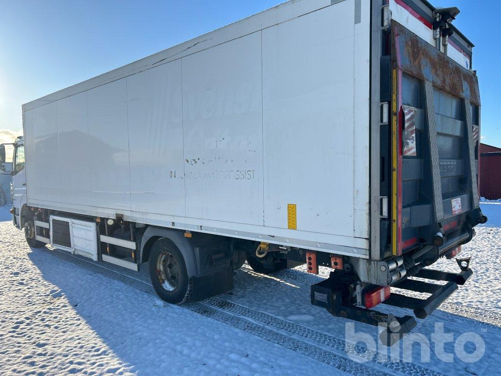 Bakgavellift & Kylaggregat - Skříňová nástavba: obrázek 5 Bakgavellift & Kylaggregat - Skříňová nástavba: obrázek 5