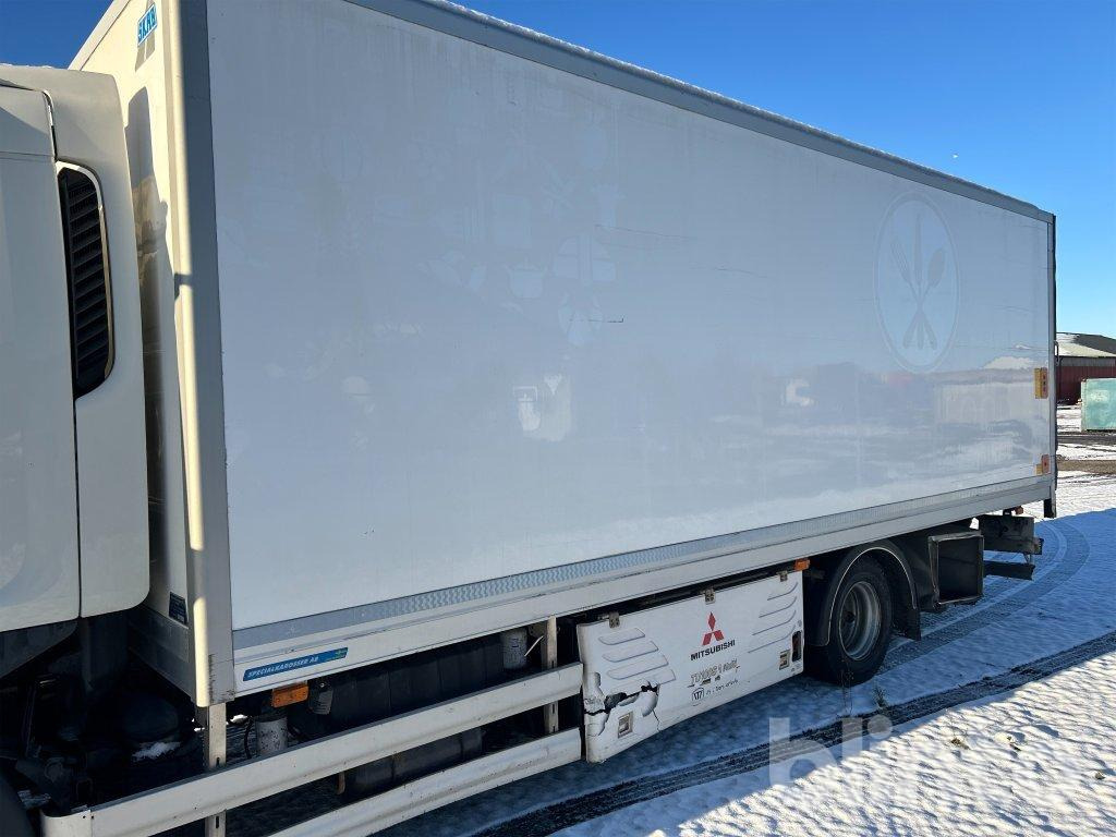 Bakgavellift & Kylaggregat - Skříňová nástavba: obrázek 1 Bakgavellift & Kylaggregat - Skříňová nástavba: obrázek 1