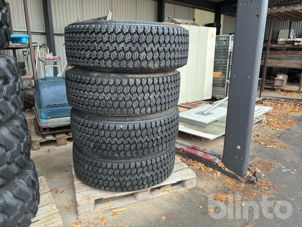 Bridgestone 385/65 R 22.5 - Kompletní kolo pro Stavební technika: obrázek 2 Bridgestone 385/65 R 22.5 - Kompletní kolo pro Stavební technika: obrázek 2