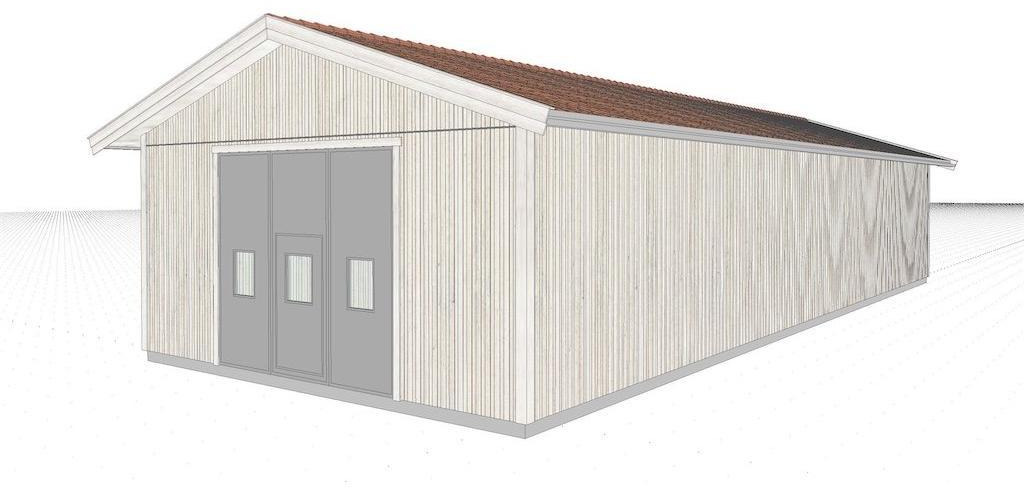 Byggsats 195kvm - Vybavení garáže/ Dílny: obrázek 1 Byggsats 195kvm - Vybavení garáže/ Dílny: obrázek 1