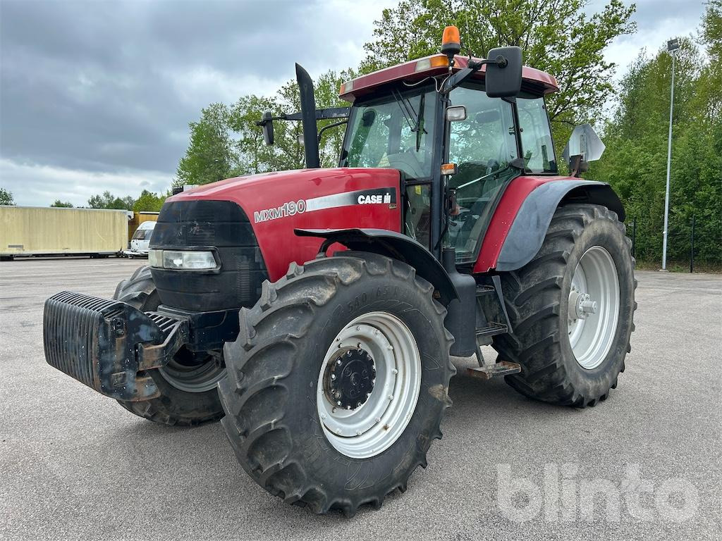 CASE IH MAXXUM MXM190 - Traktor: obrázek 1 CASE IH MAXXUM MXM190 - Traktor: obrázek 1