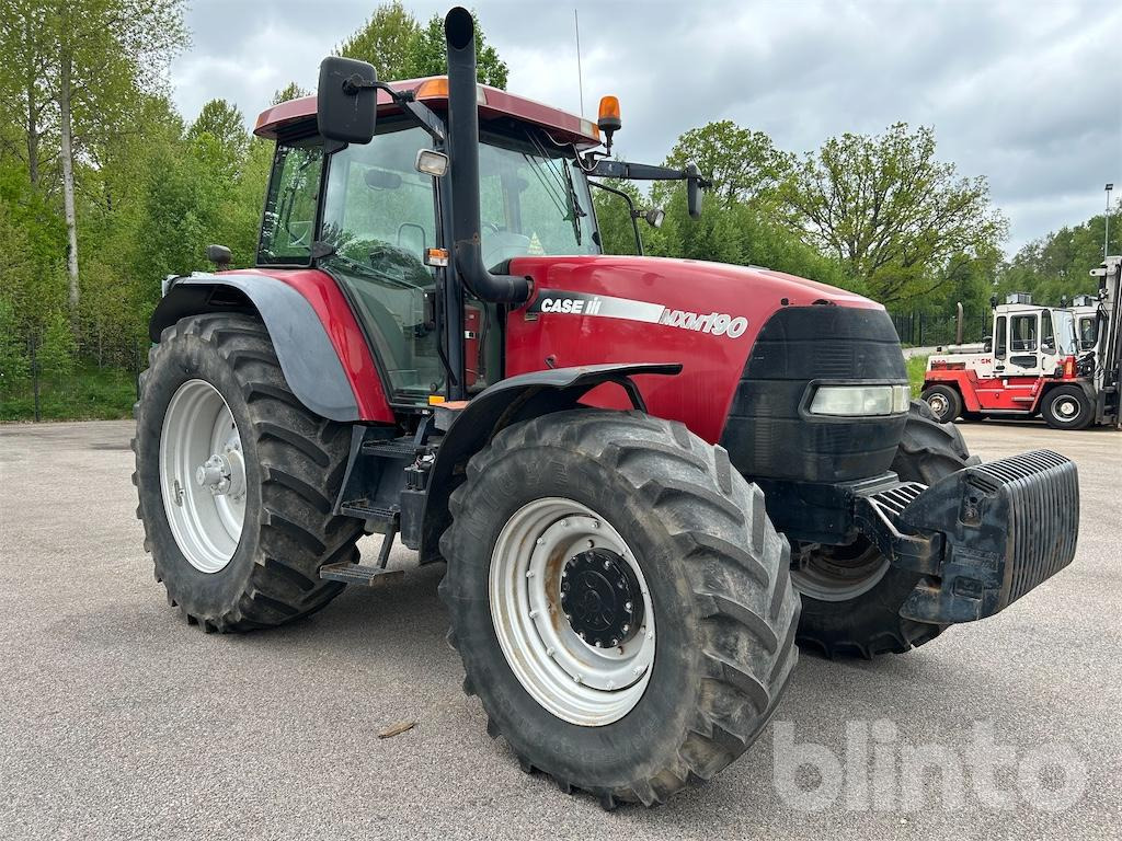 CASE IH MAXXUM MXM190 - Traktor: obrázek 2 CASE IH MAXXUM MXM190 - Traktor: obrázek 2