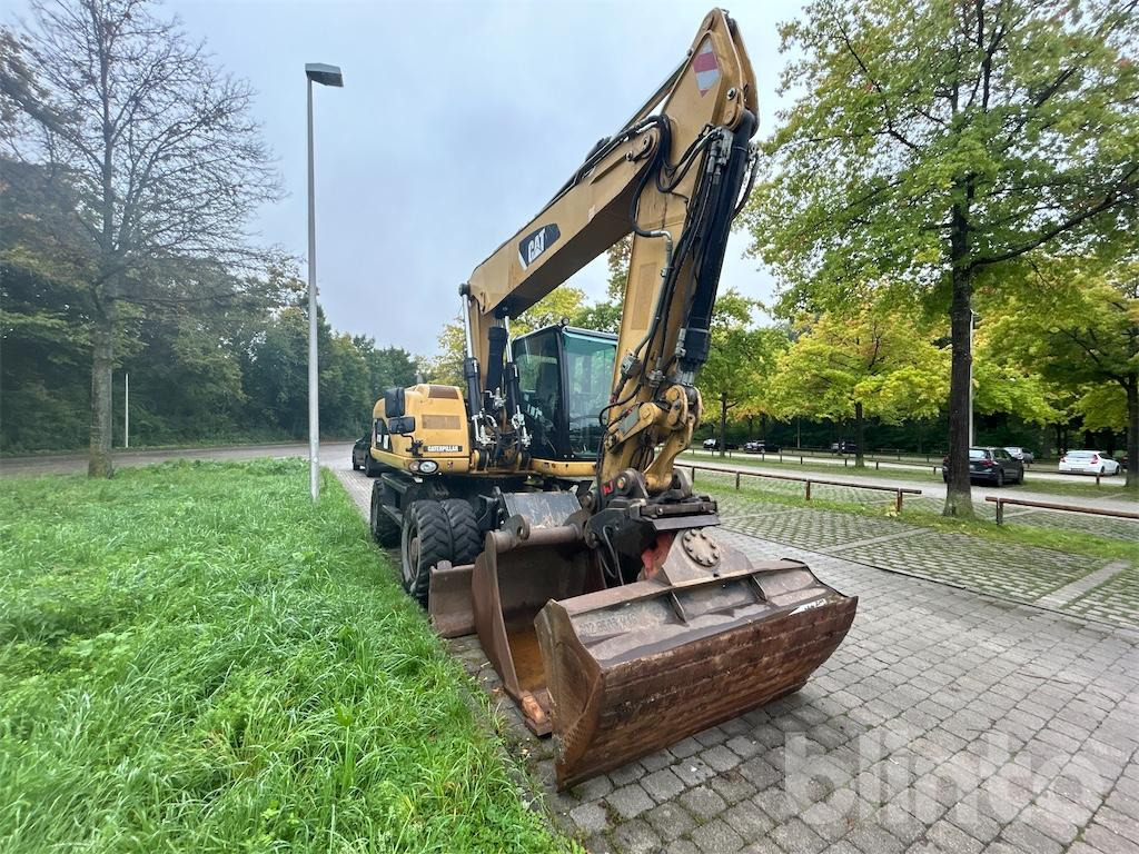 CAT M 318D - Kolesové rýpadlo: obrázek 2 CAT M 318D - Kolesové rýpadlo: obrázek 2