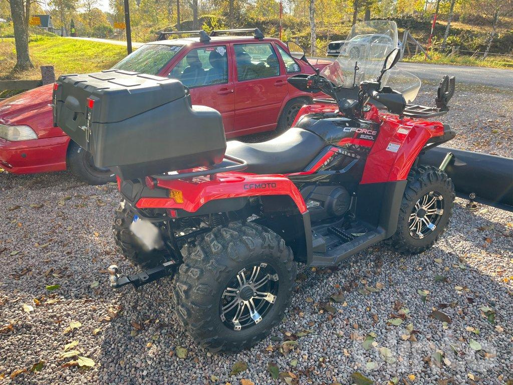 CFMOTO 520 L 4x4 - Čtyřkolka: obrázek 5 CFMOTO 520 L 4x4 - Čtyřkolka: obrázek 5