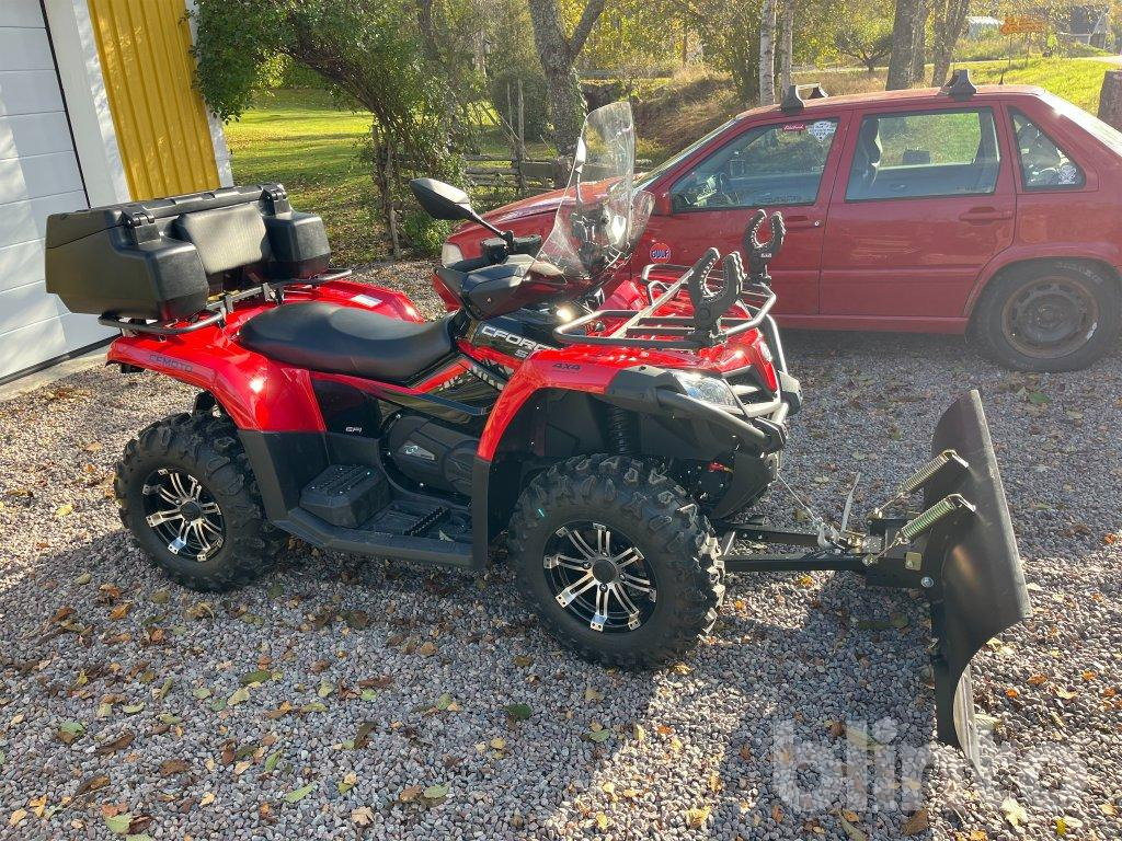 CFMOTO 520 L 4x4 - Čtyřkolka: obrázek 4 CFMOTO 520 L 4x4 - Čtyřkolka: obrázek 4