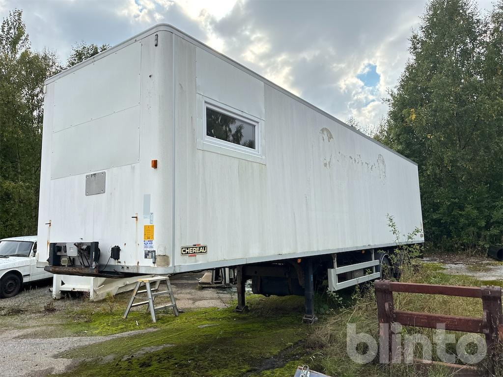 CHEREAU S2322H - Karavan, Návěs: obrázek 1 CHEREAU S2322H - Karavan, Návěs: obrázek 1