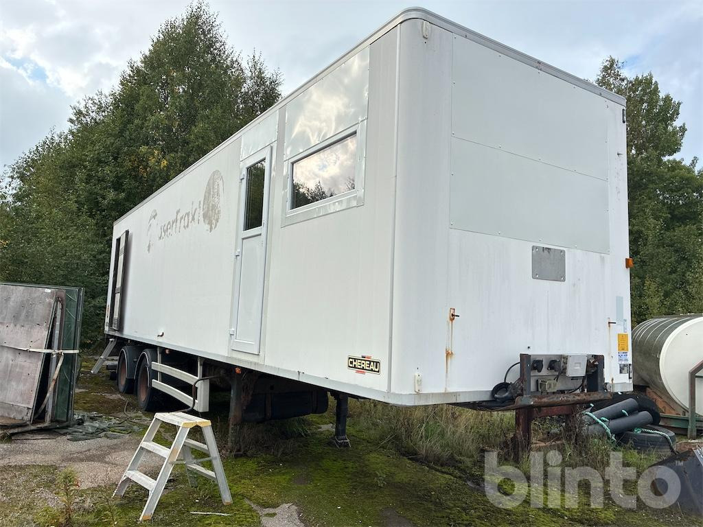 CHEREAU S2322H - Karavan, Návěs: obrázek 3 CHEREAU S2322H - Karavan, Návěs: obrázek 3