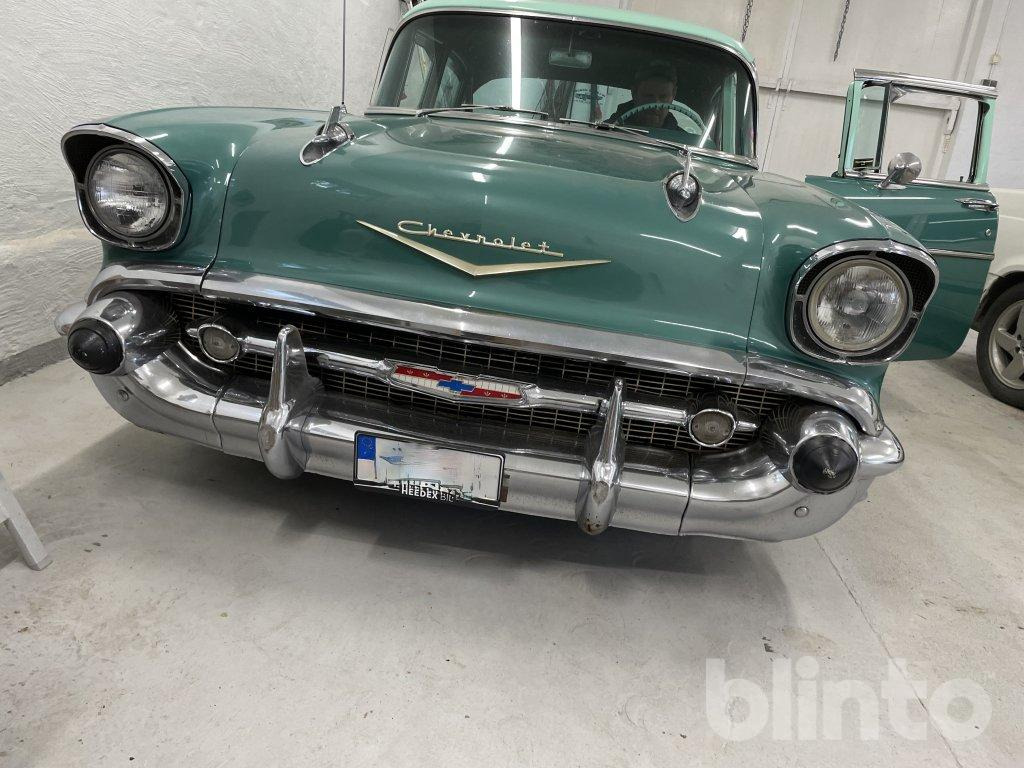 CHEVROLET Bel Air 57 - Osobní auto: obrázek 5 CHEVROLET Bel Air 57 - Osobní auto: obrázek 5