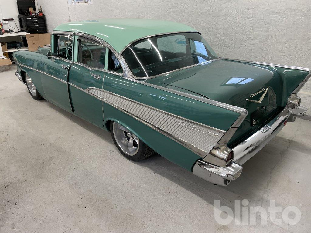 CHEVROLET Bel Air 57 - Osobní auto: obrázek 4 CHEVROLET Bel Air 57 - Osobní auto: obrázek 4