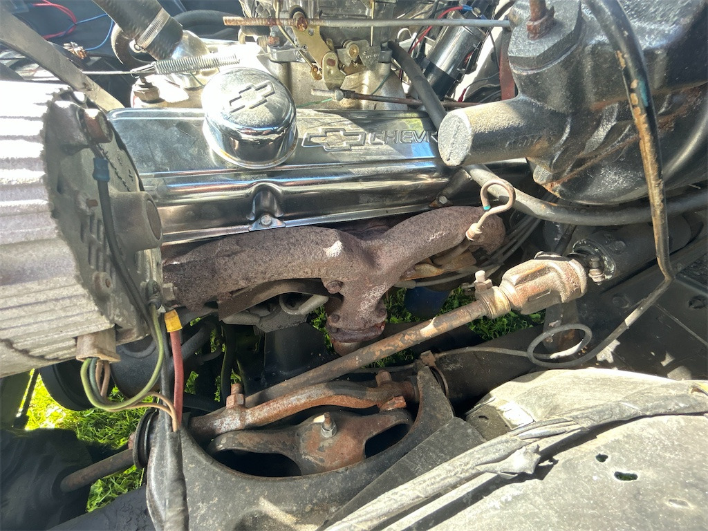 Osobní auto CHEVROLET Bel air: obrázek 41