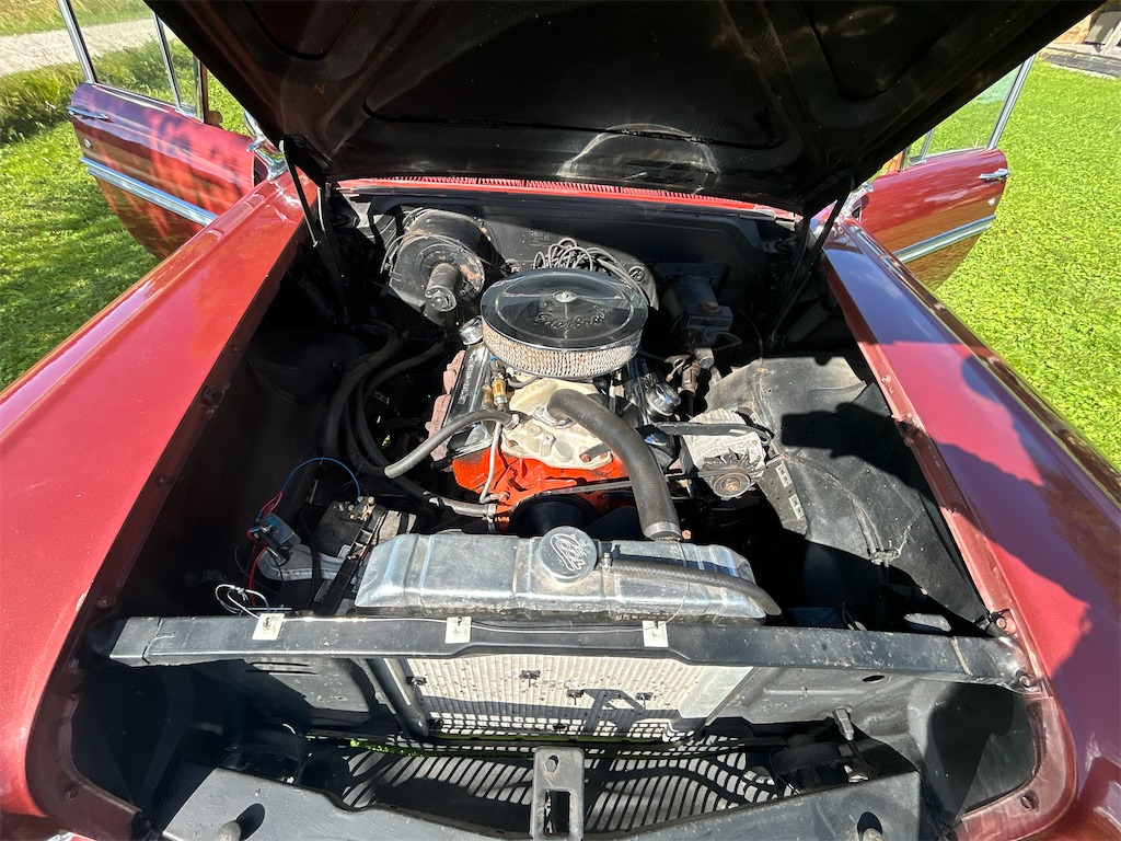 Osobní auto CHEVROLET Bel air: obrázek 38