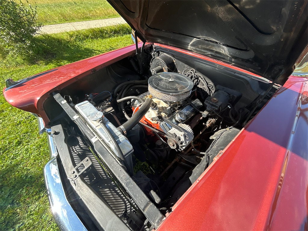 Osobní auto CHEVROLET Bel air: obrázek 37