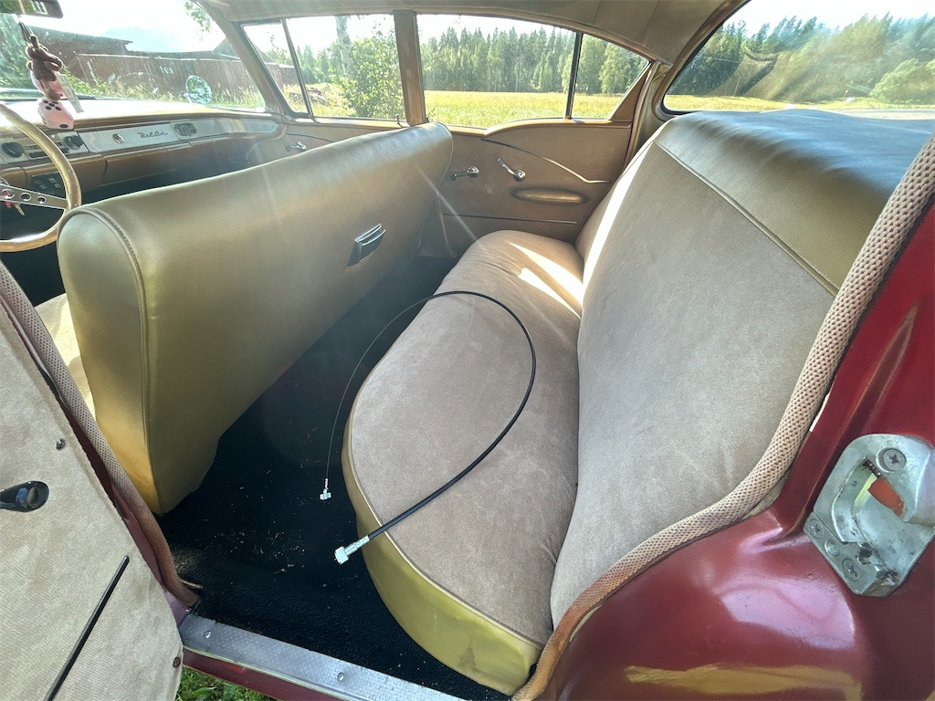 Osobní auto CHEVROLET Bel air: obrázek 31