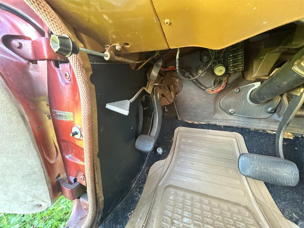 Osobní auto CHEVROLET Bel air: obrázek 29