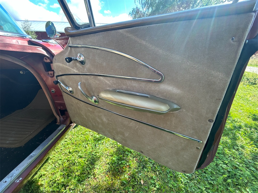 Osobní auto CHEVROLET Bel air: obrázek 33