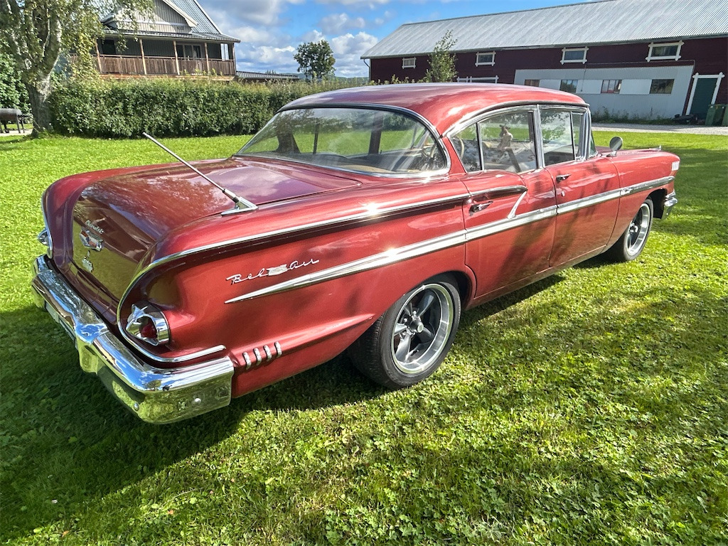 CHEVROLET Bel air - Osobní auto: obrázek 5 CHEVROLET Bel air - Osobní auto: obrázek 5