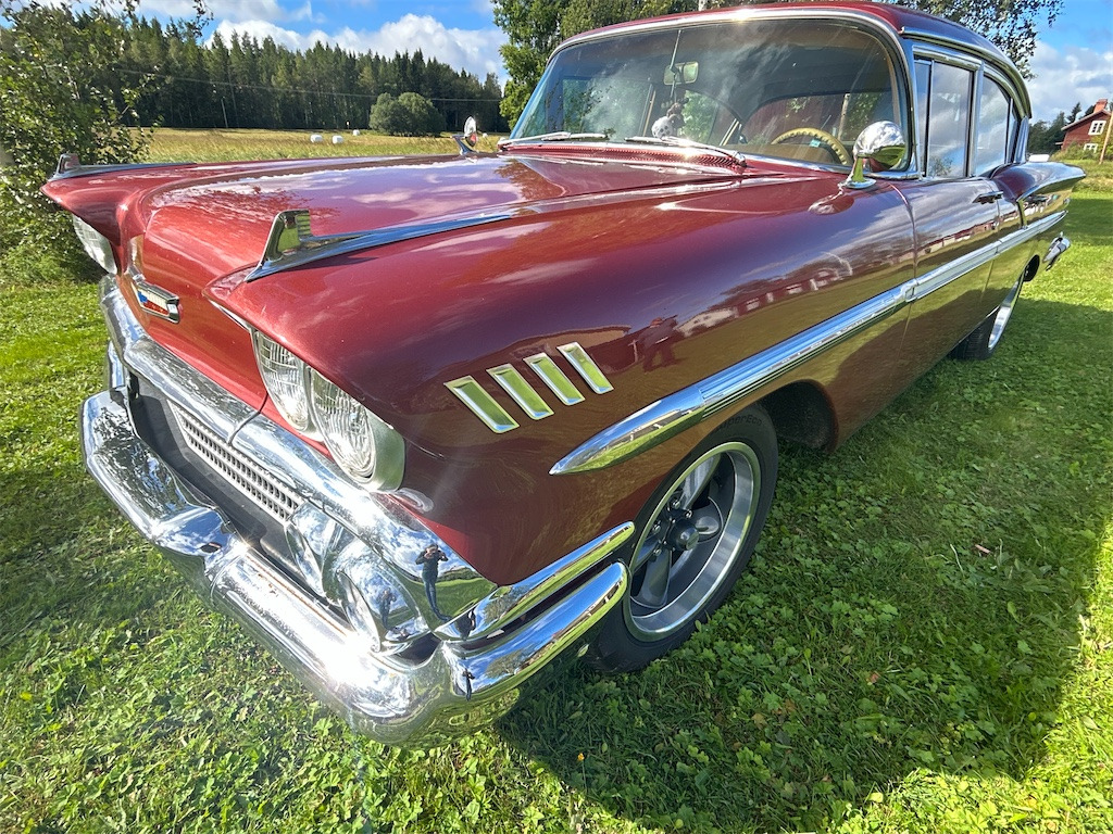 Osobní auto CHEVROLET Bel air: obrázek 9