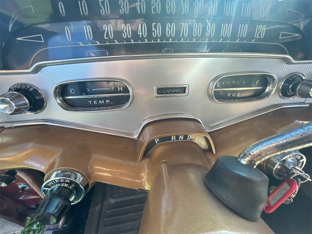 Osobní auto CHEVROLET Bel air: obrázek 28