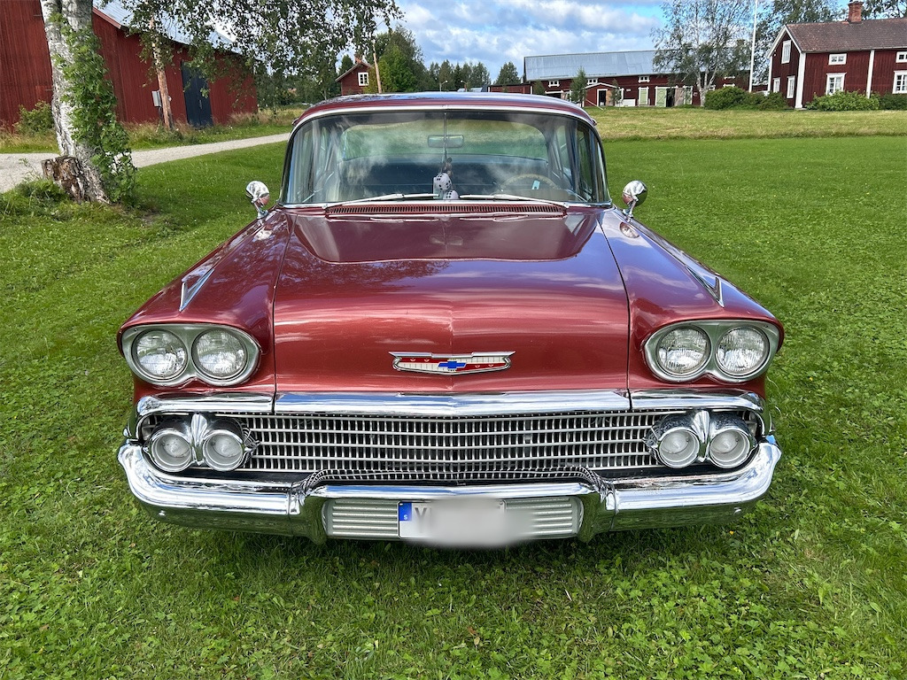 CHEVROLET Bel air - Osobní auto: obrázek 2 CHEVROLET Bel air - Osobní auto: obrázek 2