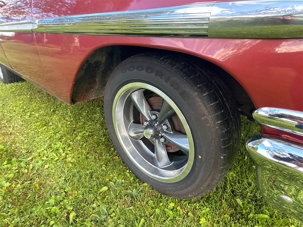 Osobní auto CHEVROLET Bel air: obrázek 11