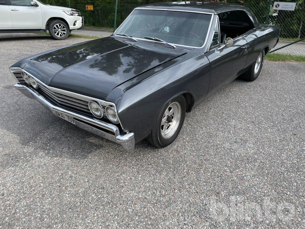 CHEVROLET CHEVELLE - Osobní auto: obrázek 2 CHEVROLET CHEVELLE - Osobní auto: obrázek 2