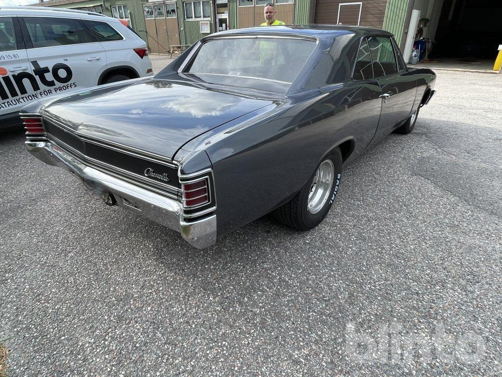 CHEVROLET CHEVELLE - Osobní auto: obrázek 5 CHEVROLET CHEVELLE - Osobní auto: obrázek 5
