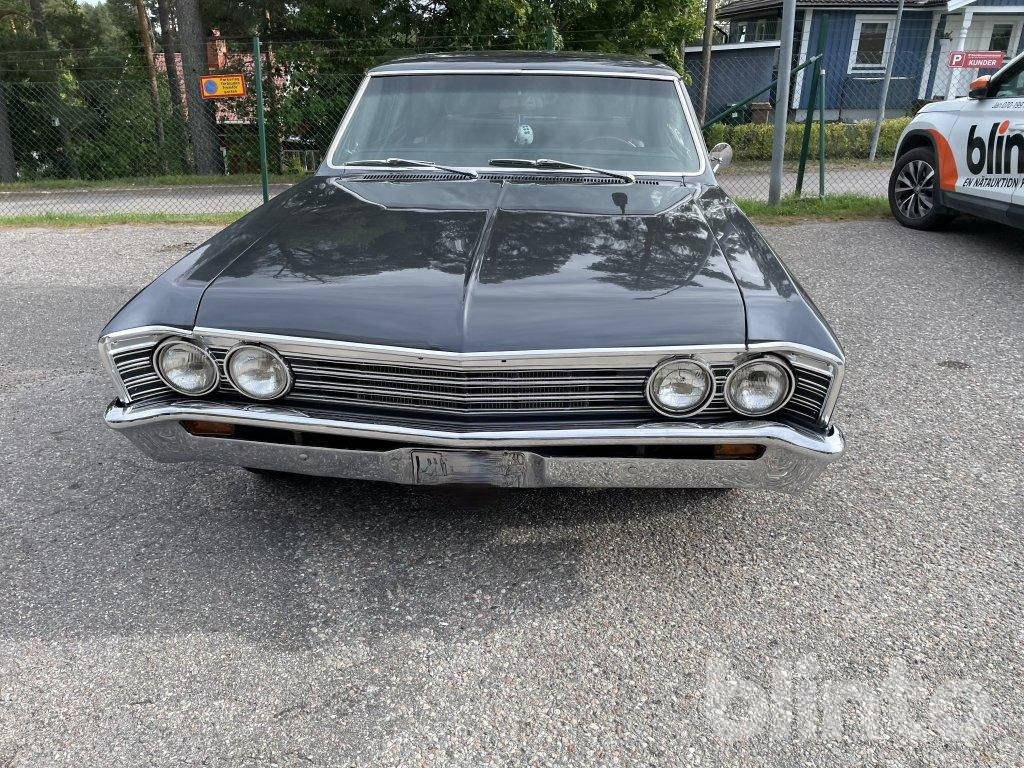CHEVROLET CHEVELLE - Osobní auto: obrázek 3 CHEVROLET CHEVELLE - Osobní auto: obrázek 3