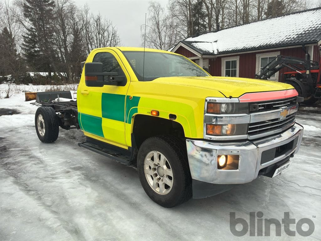CHEVROLET - Pohotovostní vůz: obrázek 3 CHEVROLET - Pohotovostní vůz: obrázek 3