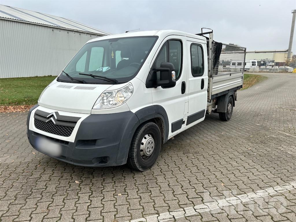 Citroën Jumper (Doppelkabine) - Sklápěč: obrázek 1 Citroën Jumper (Doppelkabine) - Sklápěč: obrázek 1