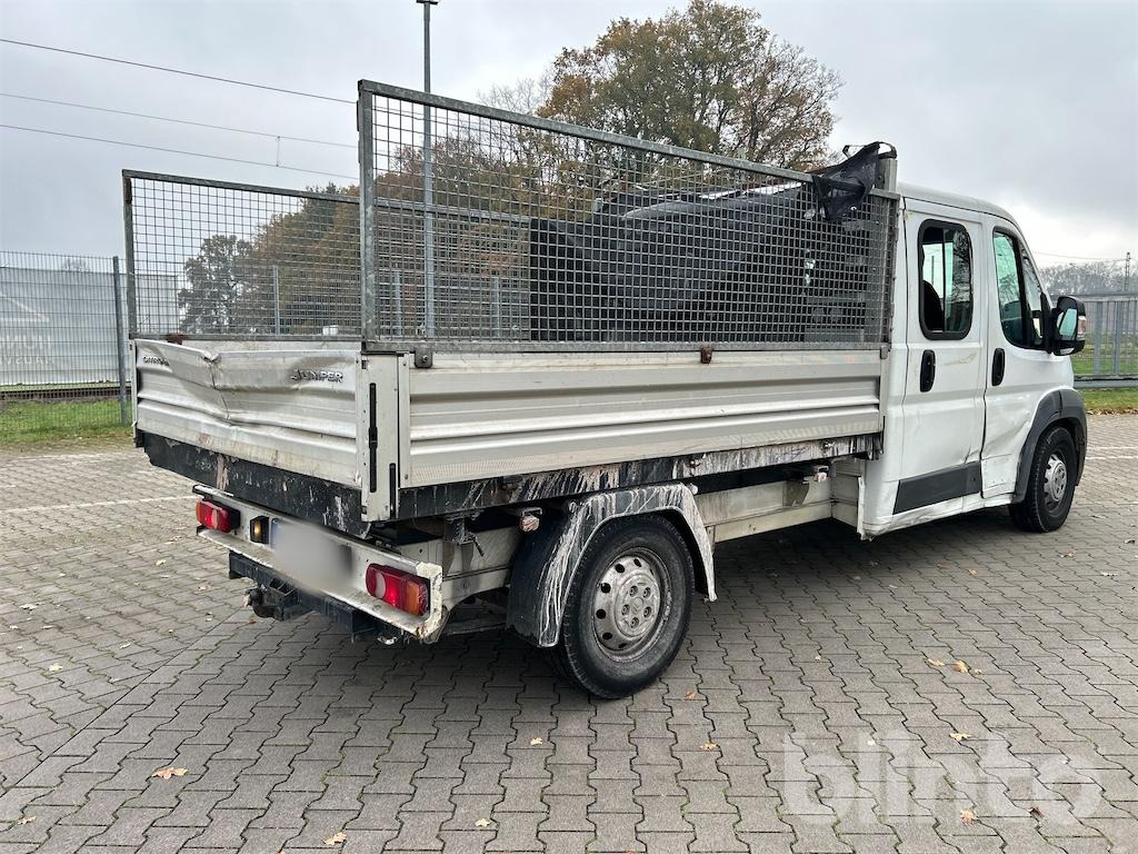Citroën Jumper (Doppelkabine) - Sklápěč: obrázek 3 Citroën Jumper (Doppelkabine) - Sklápěč: obrázek 3