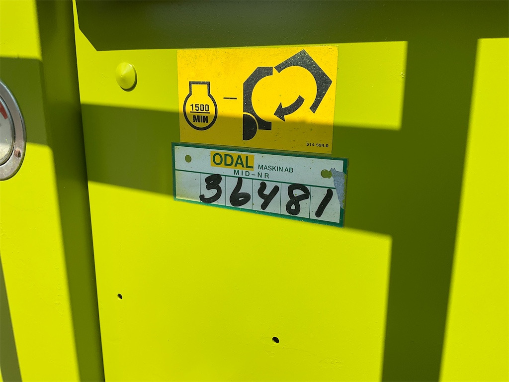 Lis na válcové balíky Claas Rollant 46: obrázek 24