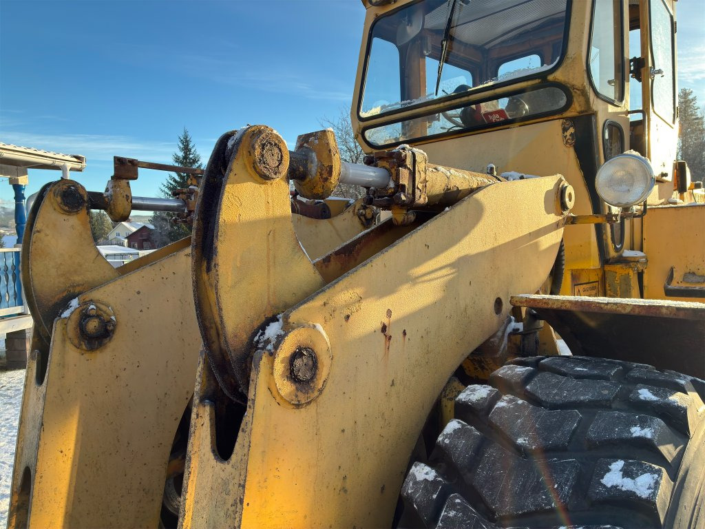 Kolový nakladač Clark 55: obrázek 16