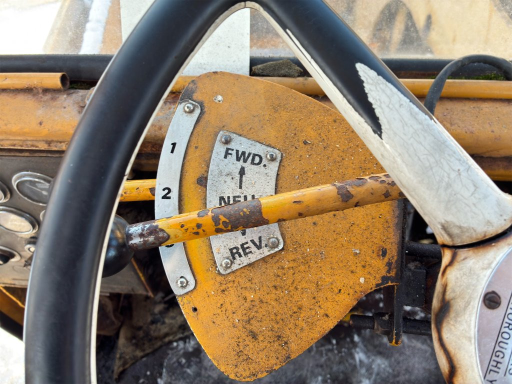 Kolový nakladač Clark 55: obrázek 39