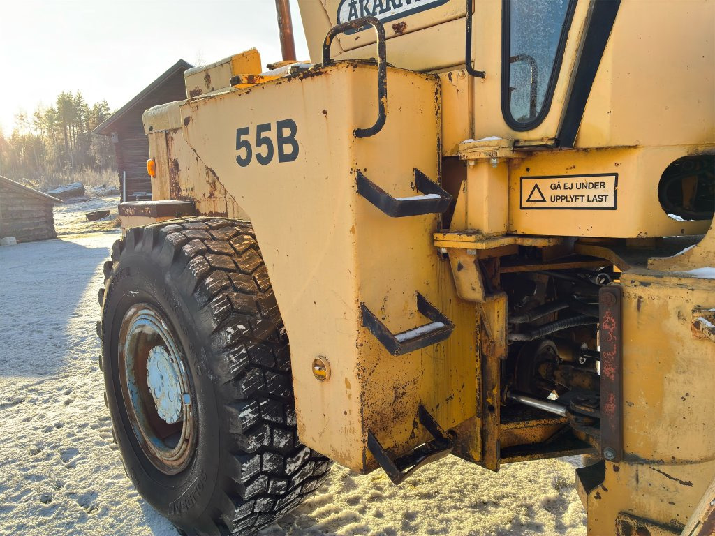 Kolový nakladač Clark 55: obrázek 23