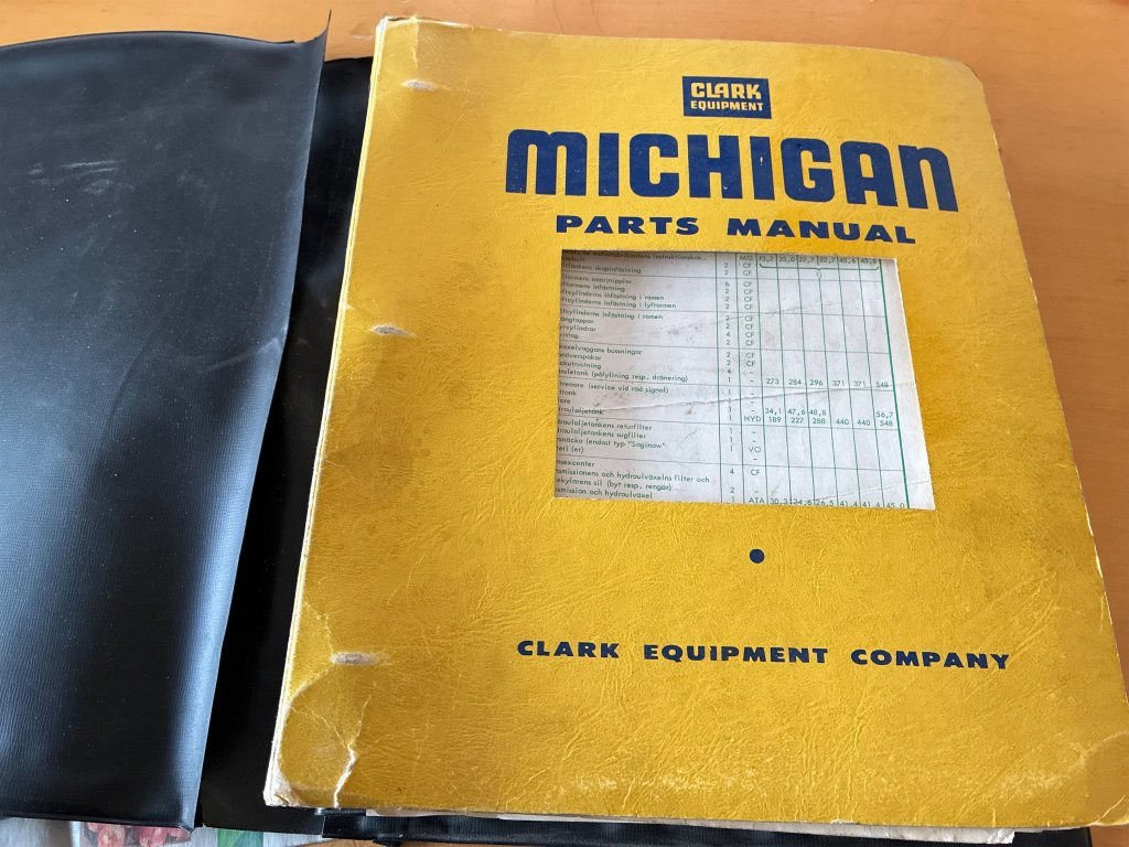 Kolový nakladač Clark 55: obrázek 46