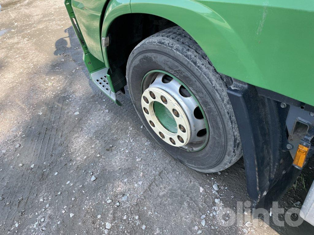 Plachtový nákladní auto DAF: obrázek 41