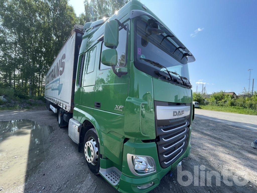Plachtový nákladní auto DAF: obrázek 47