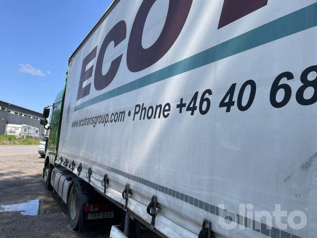 Plachtový nákladní auto DAF: obrázek 26