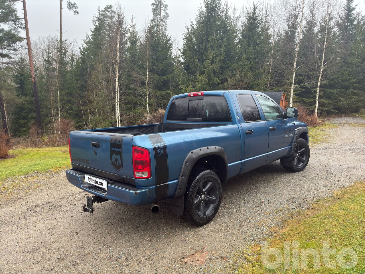 DODGE RAM 1500 - Pick-up: obrázek 5 DODGE RAM 1500 - Pick-up: obrázek 5
