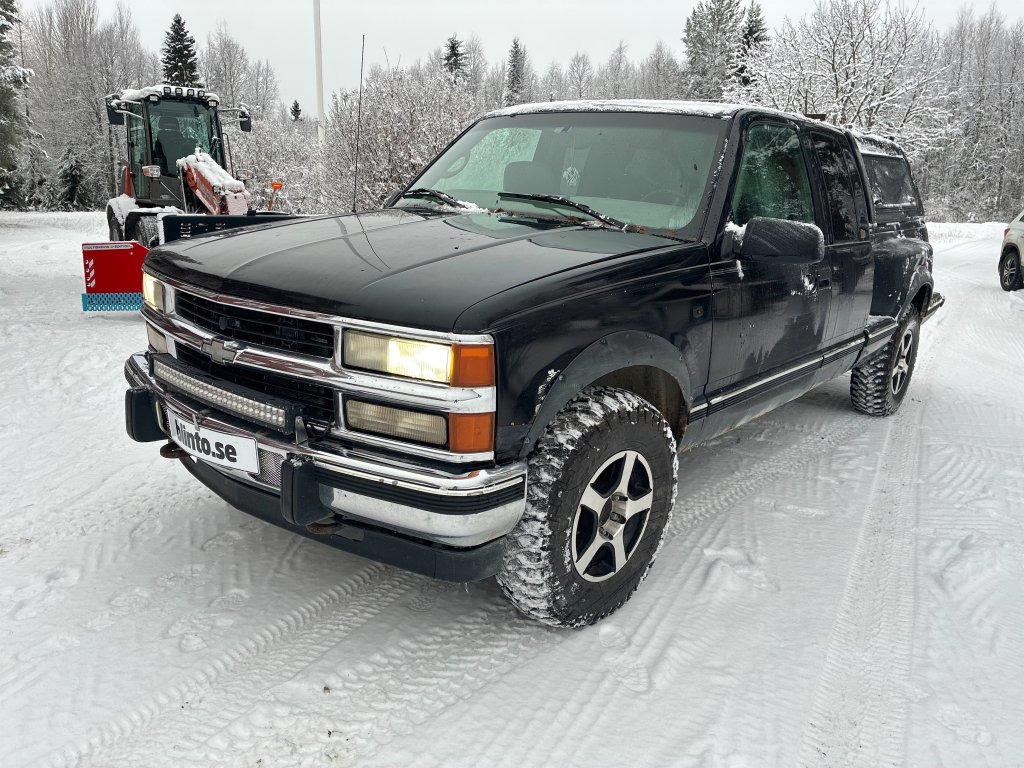 CHEVROLET 1500 K10753 - Dodávka: obrázek 1 CHEVROLET 1500 K10753 - Dodávka: obrázek 1