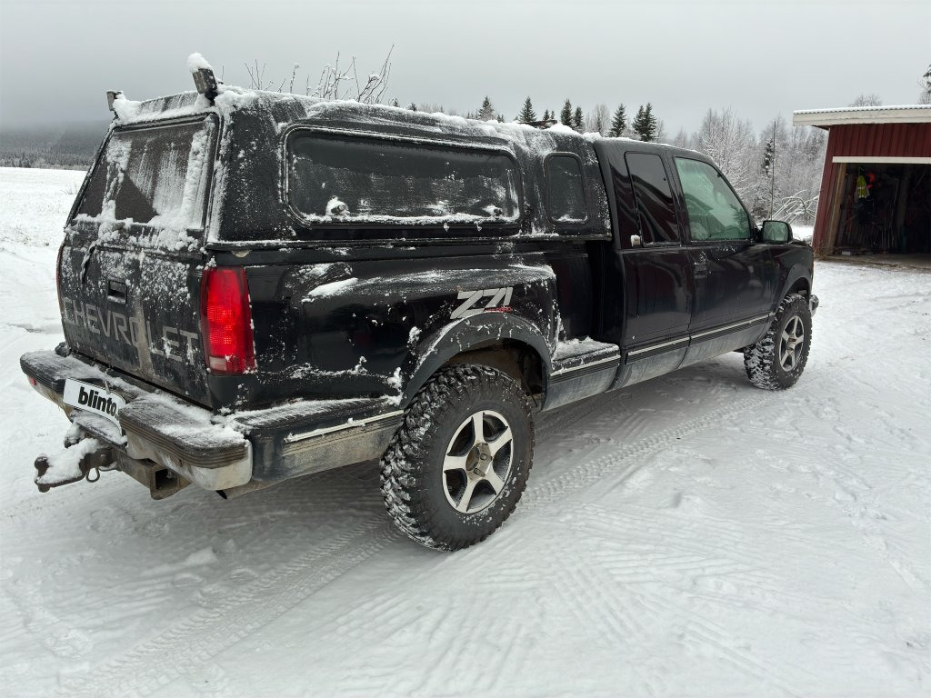CHEVROLET 1500 K10753 - Dodávka: obrázek 5 CHEVROLET 1500 K10753 - Dodávka: obrázek 5