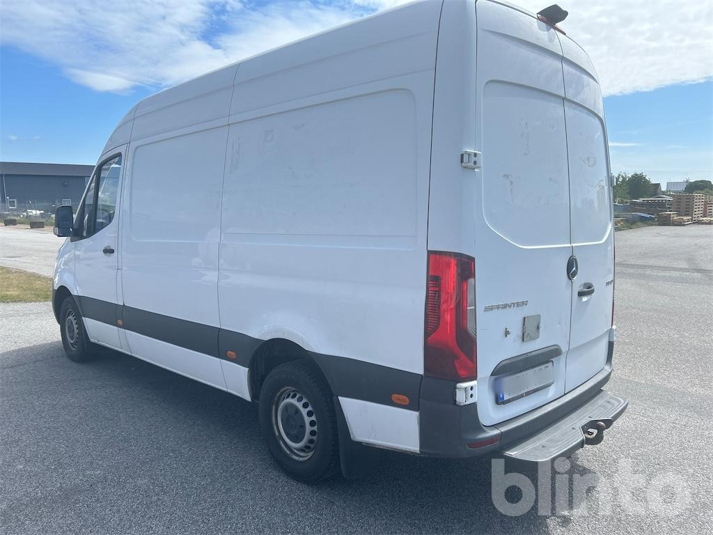 Dodávka MERCEDES-BENZ Sprinter: obrázek 8
