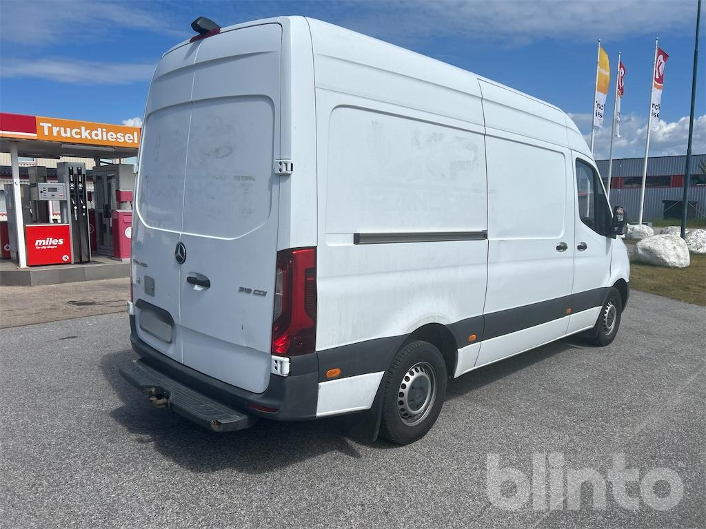 Dodávka MERCEDES-BENZ Sprinter: obrázek 6